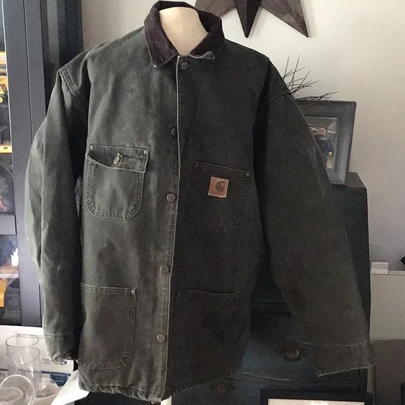 USA製 Carhartt チョアコート C02 MOS モス M